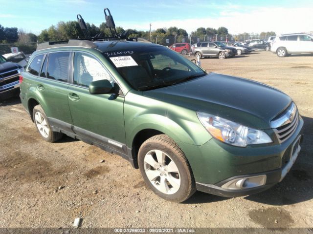 SUBARU OUTBACK 2010 4s4brbjc1a3327280