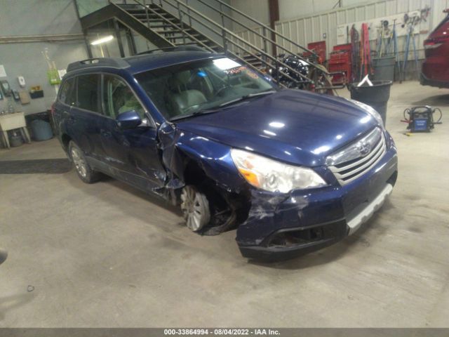 SUBARU OUTBACK 2010 4s4brbjc1a3381601