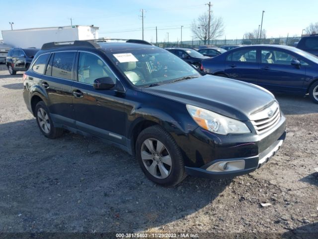 SUBARU OUTBACK 2011 4s4brbjc1b3326437