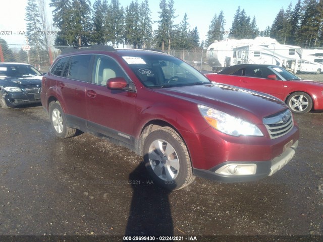 SUBARU OUTBACK 2011 4s4brbjc1b3331444