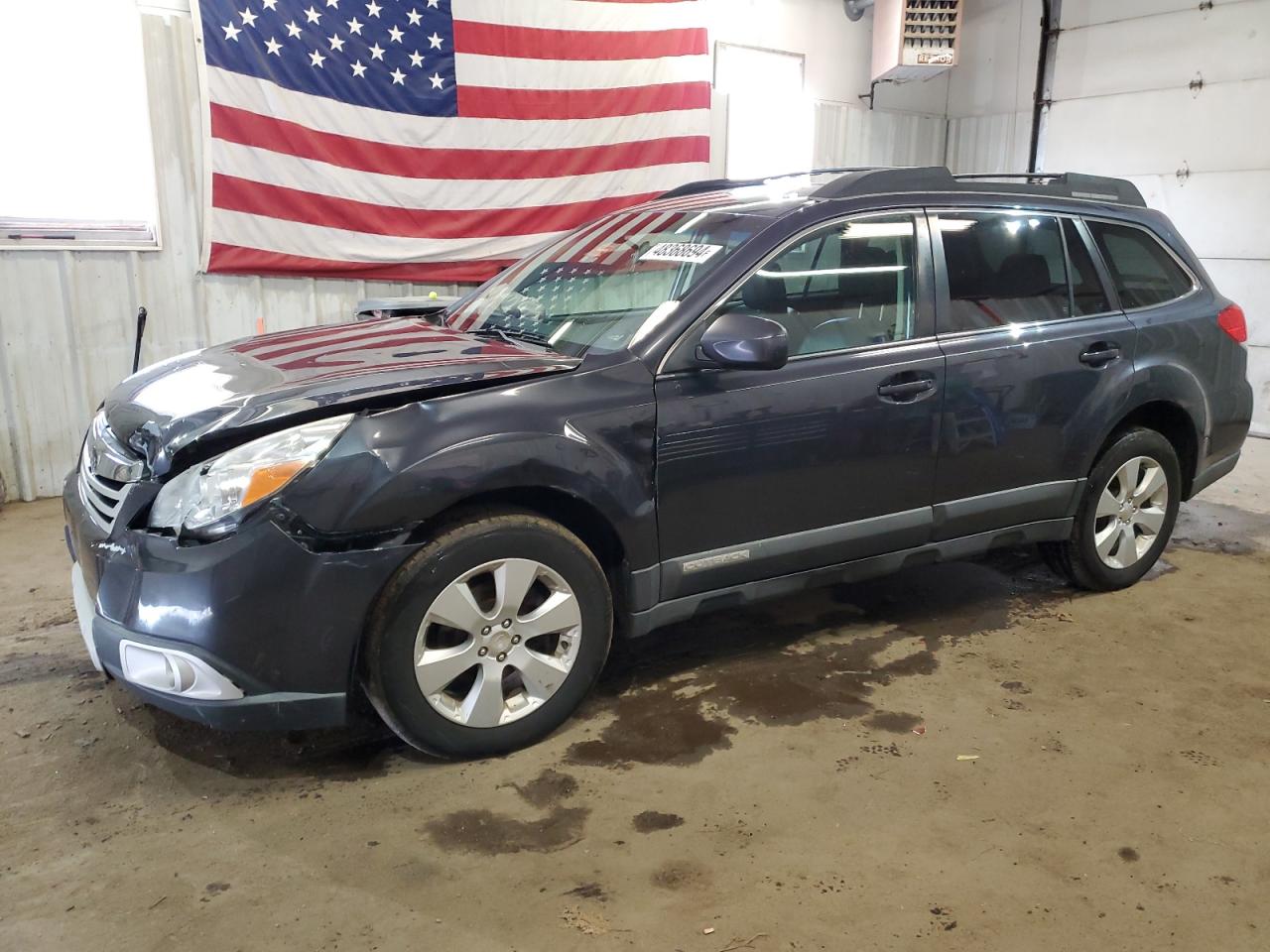 SUBARU OUTBACK 2011 4s4brbjc1b3333114