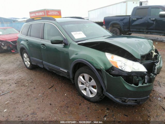 SUBARU OUTBACK 2011 4s4brbjc1b3338684