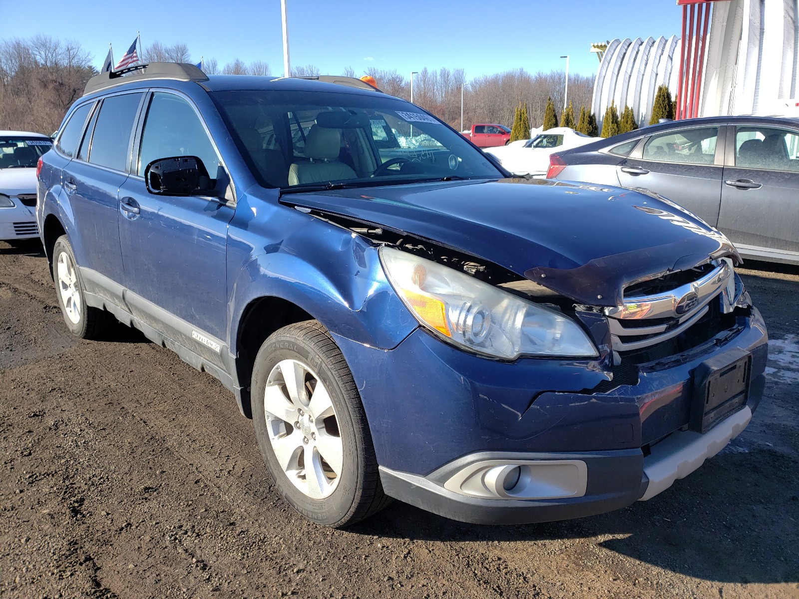 SUBARU OUTBACK 2. 2011 4s4brbjc1b3358613