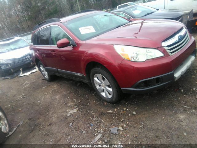 SUBARU OUTBACK 2011 4s4brbjc1b3404151