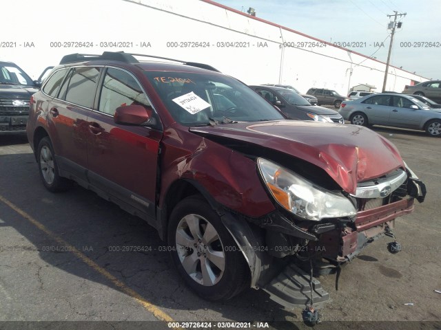 SUBARU OUTBACK 2012 4s4brbjc1c3236335