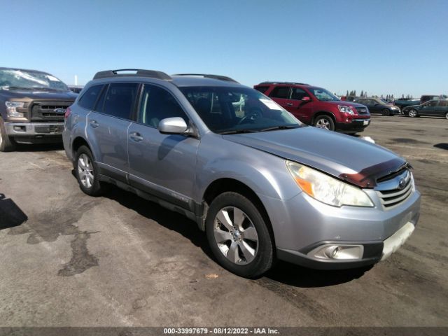 SUBARU OUTBACK 2012 4s4brbjc1c3301152