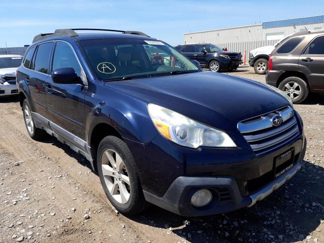 SUBARU OUTBACK 2. 2013 4s4brbjc1d3232125