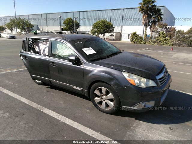 SUBARU OUTBACK 2011 4s4brbjc2b3353775