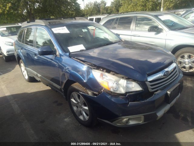 SUBARU OUTBACK 2011 4s4brbjc2b3364209