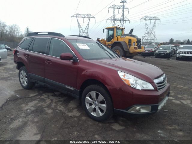 SUBARU OUTBACK 2012 4s4brbjc2c3290663