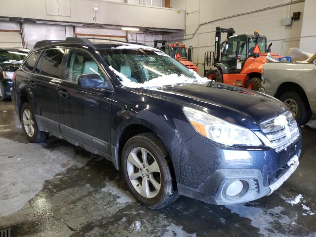 SUBARU OUTBACK 2. 2013 4s4brbjc2d3268759