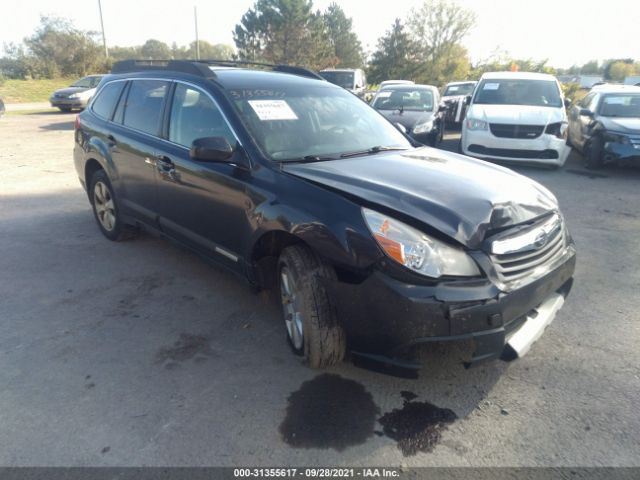 SUBARU OUTBACK 2010 4s4brbjc3a3345909