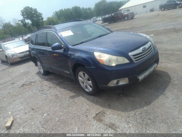 SUBARU OUTBACK 2010 4s4brbjc3a3375475