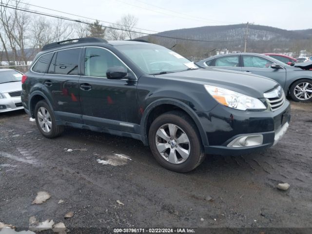 SUBARU OUTBACK 2011 4s4brbjc3b3439838