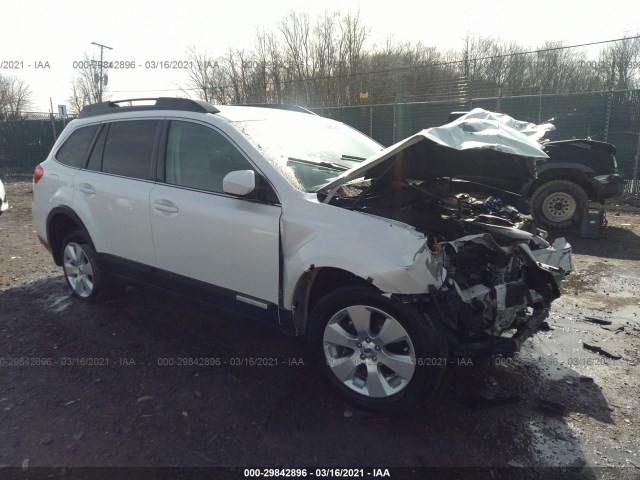 SUBARU OUTBACK 2012 4s4brbjc3c3241634