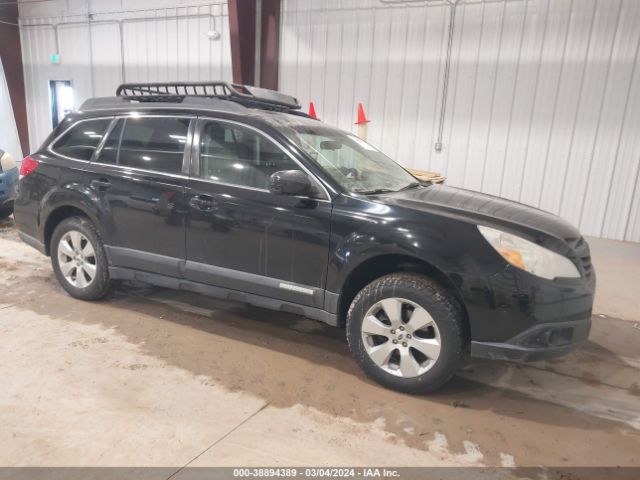 SUBARU OUTBACK 2012 4s4brbjc3c3261835