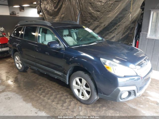 SUBARU OUTBACK 2013 4s4brbjc3d3255339