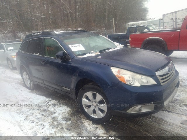 SUBARU OUTBACK 2011 4s4brbjc4b3354037