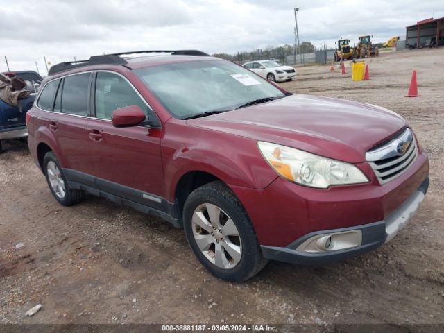 SUBARU OUTBACK 2011 4s4brbjc4b3362834