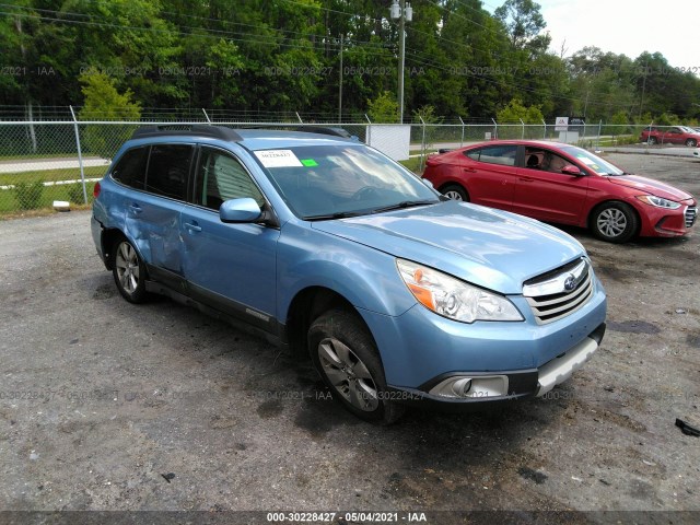 SUBARU OUTBACK 2012 4s4brbjc4c3214815