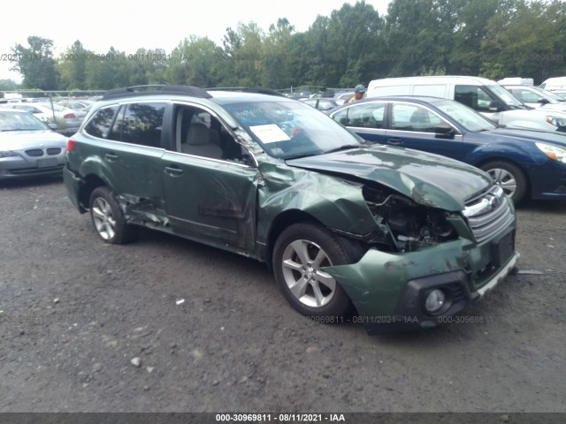 SUBARU OUTBACK 2013 4s4brbjc4d3276071