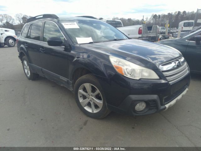 SUBARU OUTBACK 2013 4s4brbjc4d3278130