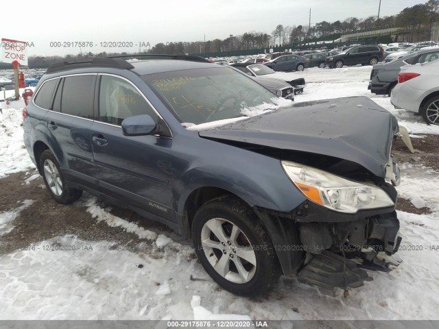 SUBARU OUTBACK 2013 4s4brbjc4d3284767