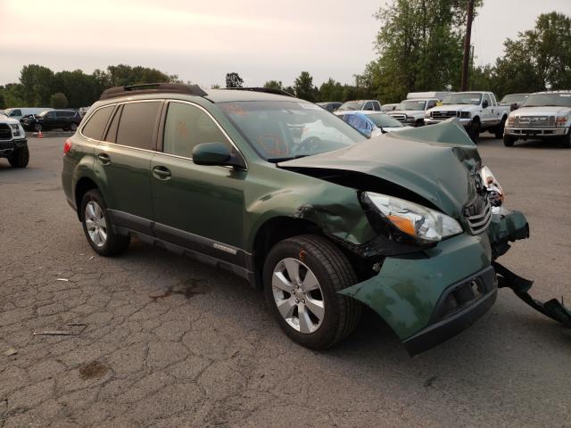 SUBARU OUTBACK 2. 2010 4s4brbjc5a3354661