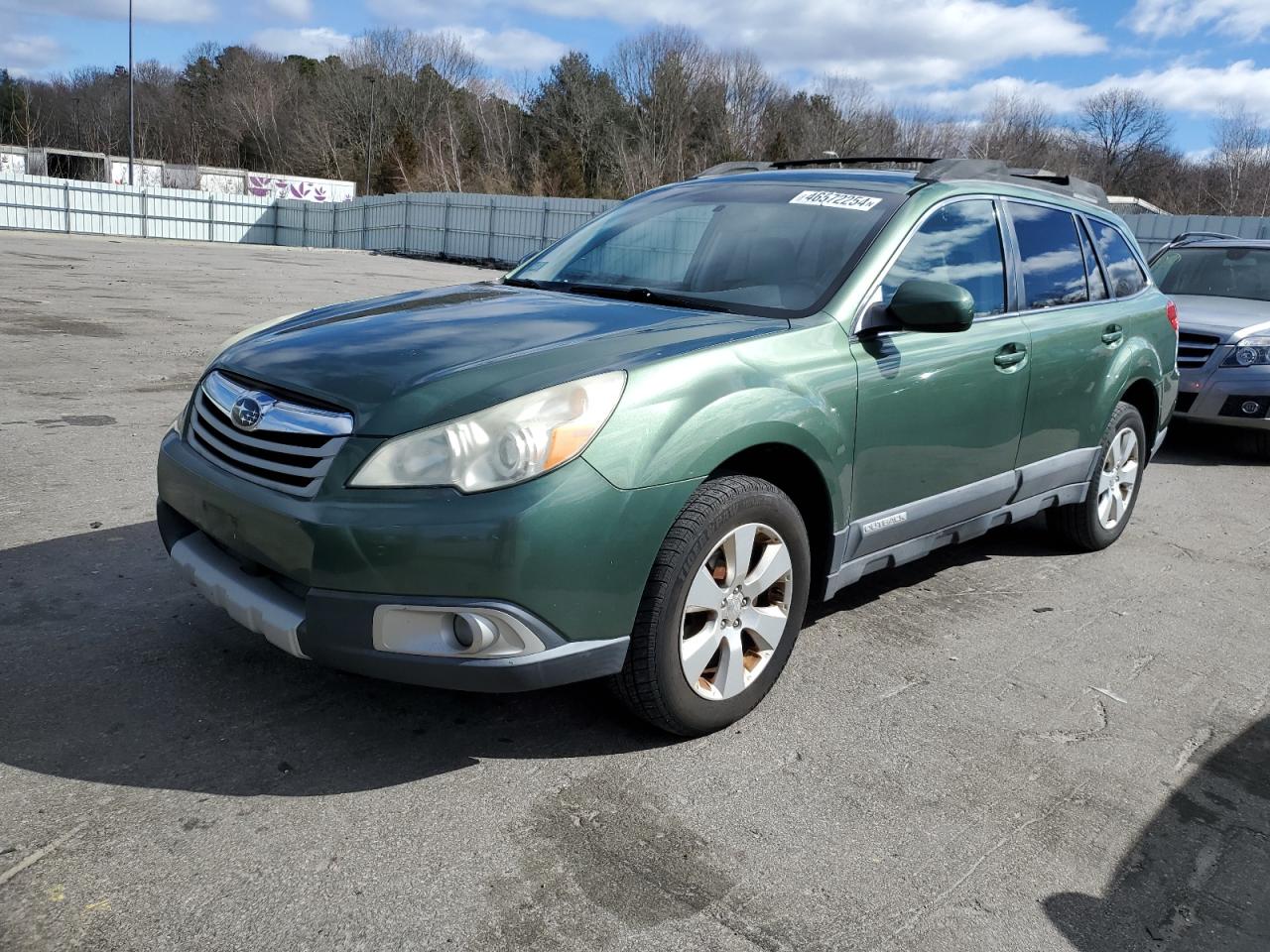 SUBARU OUTBACK 2010 4s4brbjc5a3375560