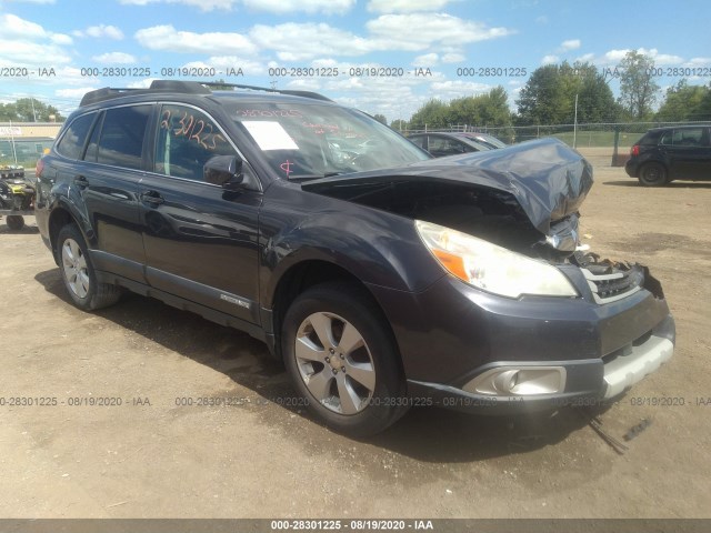 SUBARU OUTBACK 2011 4s4brbjc5b3317644