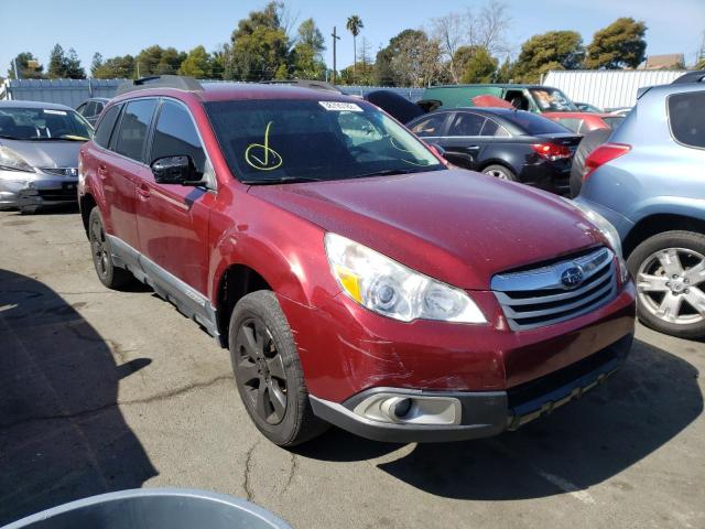 SUBARU NULL 2011 4s4brbjc5b3446502