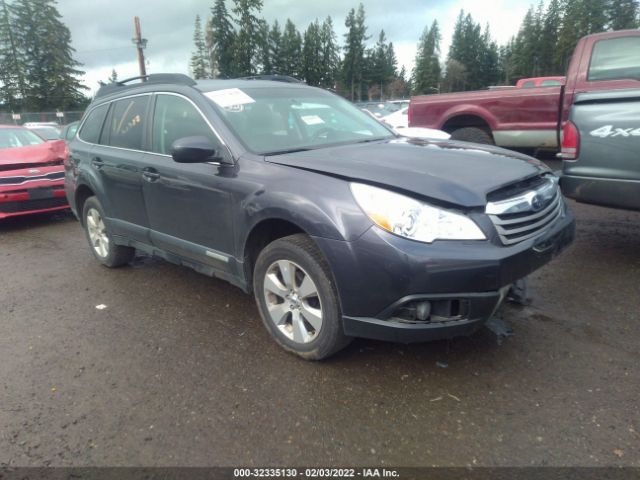 SUBARU OUTBACK 2012 4s4brbjc5c3233891