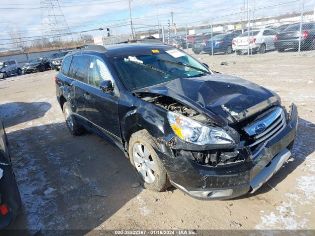 SUBARU OUTBACK 2012 4s4brbjc5c3268365