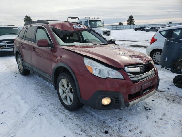 SUBARU OUTBACK 2. 2013 4s4brbjc5d3309949