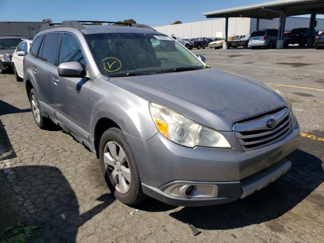 SUBARU OUTBACK 2010 4s4brbjc6a3318719