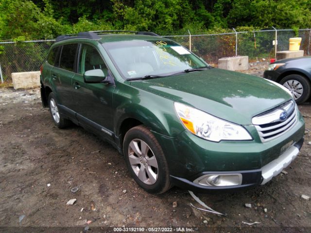 SUBARU OUTBACK 2011 4s4brbjc6b3394152