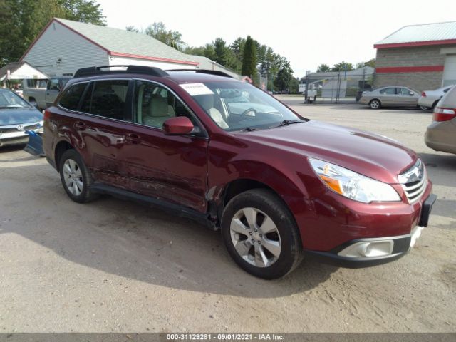 SUBARU OUTBACK 2011 4s4brbjc6b3400192