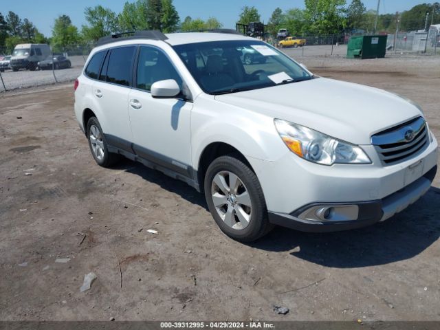 SUBARU OUTBACK 2012 4s4brbjc6c3211530