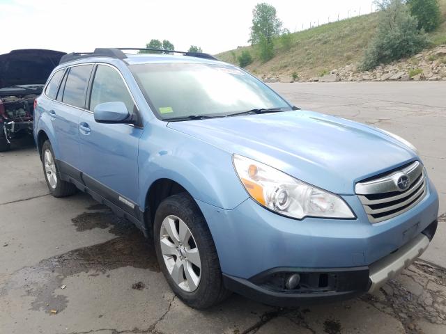 SUBARU OUTBACK 2. 2012 4s4brbjc6c3223371