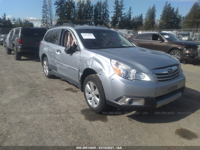 SUBARU OUTBACK 2012 4s4brbjc6c3237626