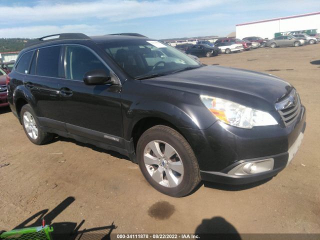 SUBARU OUTBACK 2012 4s4brbjc6c3301261