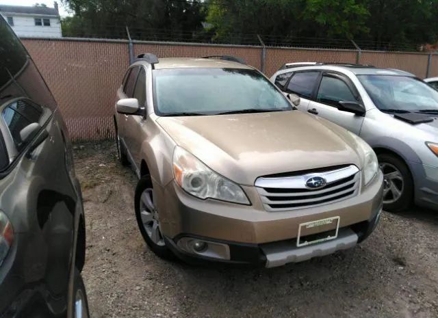 SUBARU OUTBACK 2010 4s4brbjc7a3340552