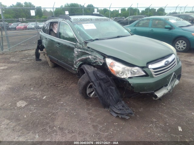 SUBARU OUTBACK 2010 4s4brbjc7a3349252