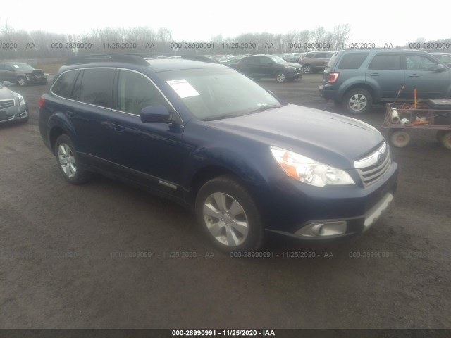 SUBARU OUTBACK 2011 4s4brbjc7b3350502