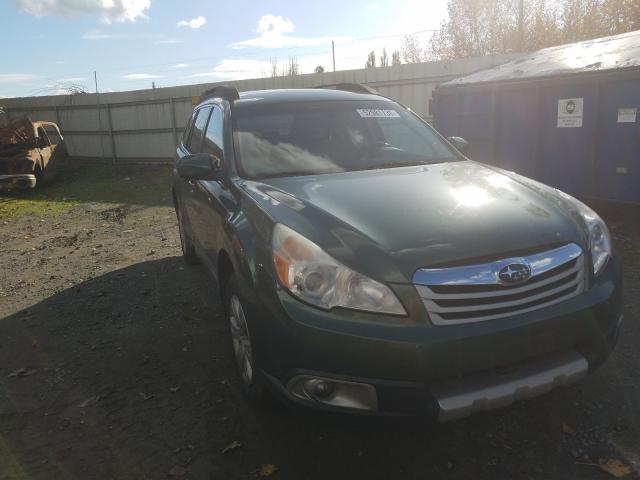 SUBARU OUTBACK 2. 2011 4s4brbjc7b3415638