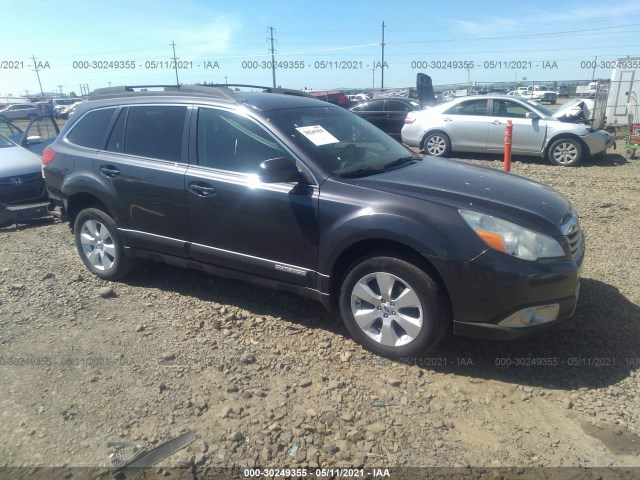 SUBARU OUTBACK 2012 4s4brbjc7c3212749