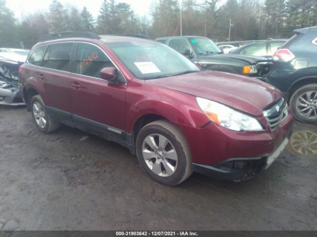 SUBARU OUTBACK 2012 4s4brbjc7c3230197