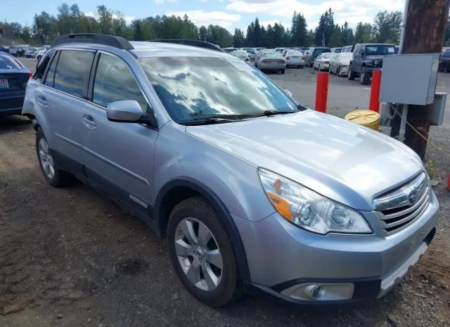 SUBARU OUTBACK 2012 4s4brbjc7c3274653