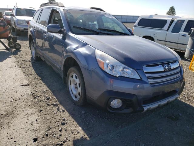 SUBARU OUTBACK 2. 2013 4s4brbjc7d3262357