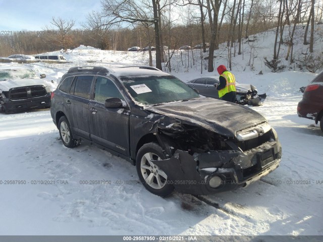 SUBARU OUTBACK 2013 4s4brbjc7d3320936